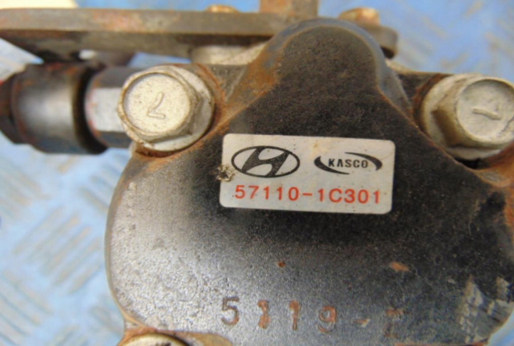 фото №7, Hyundai getz 1.3 12v hb насос підсилювача 57110-1c301