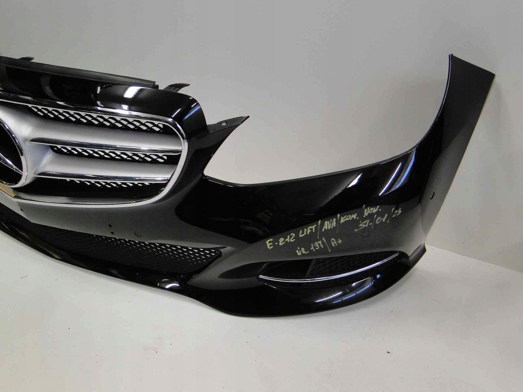 фото №9, Mercedes e w212 212 lift бампер передний avant 197