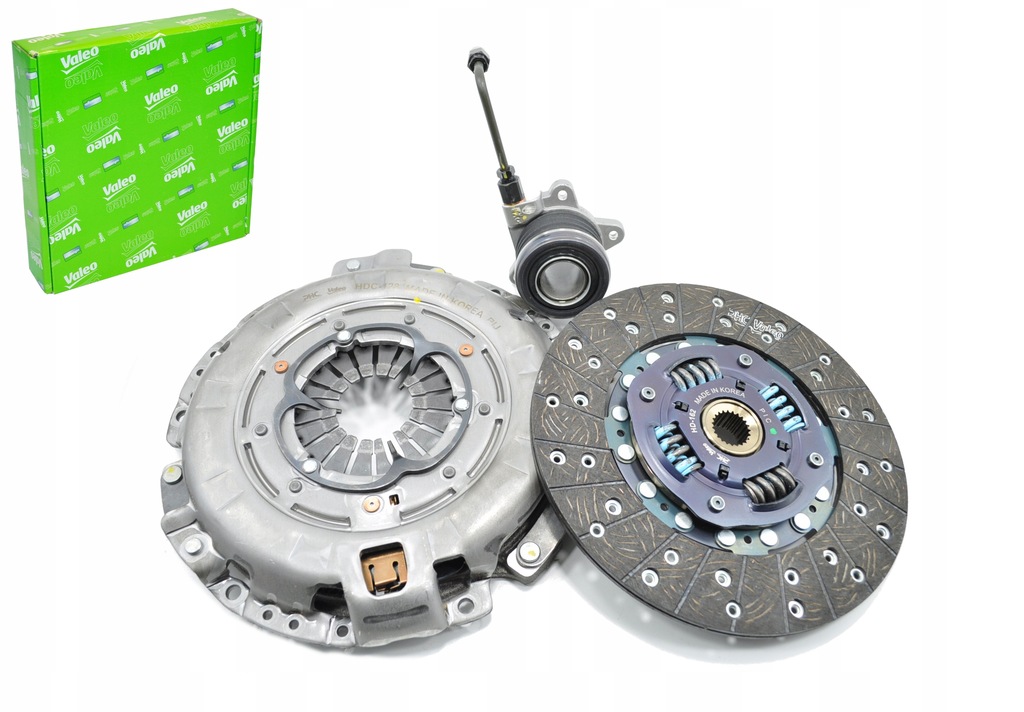 фото №1, Сцепление + цилиндр сцепления valeo hyundai genesis 2.0