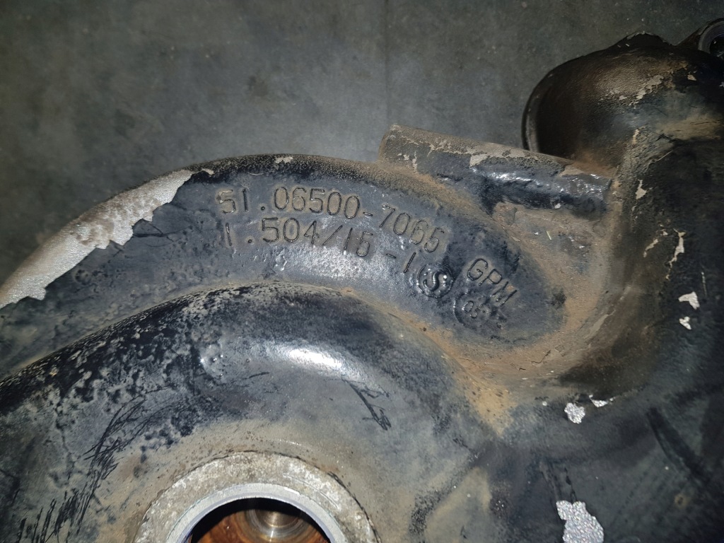 Man tga насос воды Доставка