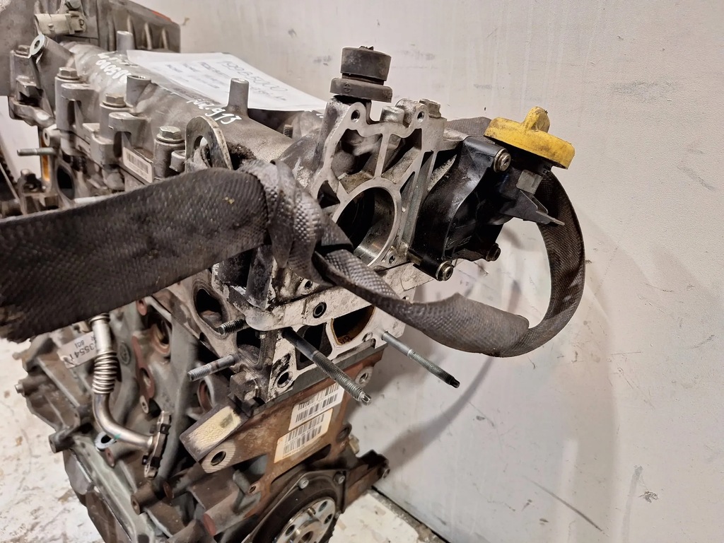 фото №6, Двигатель 199b5000 fiat doblo ii 500 x 500l 1.6 mjet 105km 10-