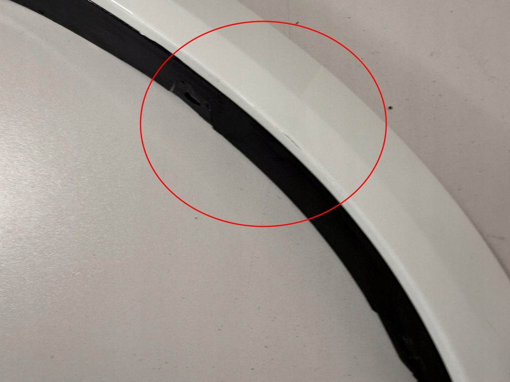 фото №8, Bmw x4 g02 2023 задня сторона ліва молдинг крила заднього