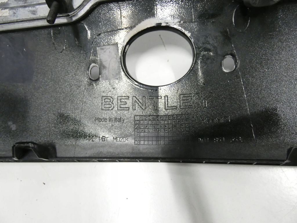 фото №12, Решётка радиатора, решётка радиатора bentley continental flying spur