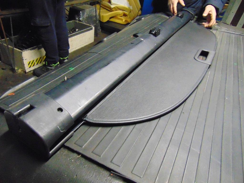 фото №11, Шторка багажника mazda 6 gg gy lift kombi europa