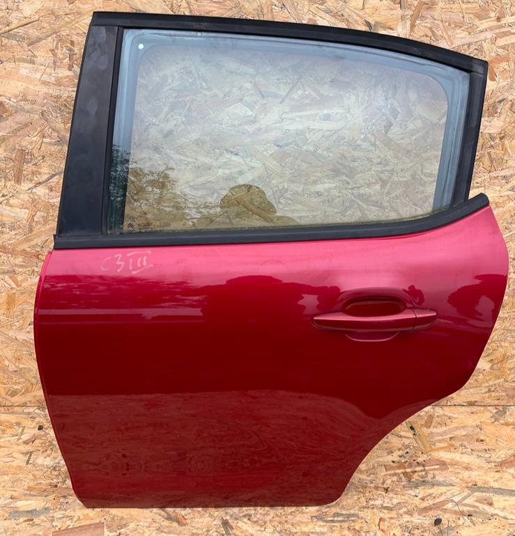 фото №1, Citroen c3 iii дверь левая задняя задние
