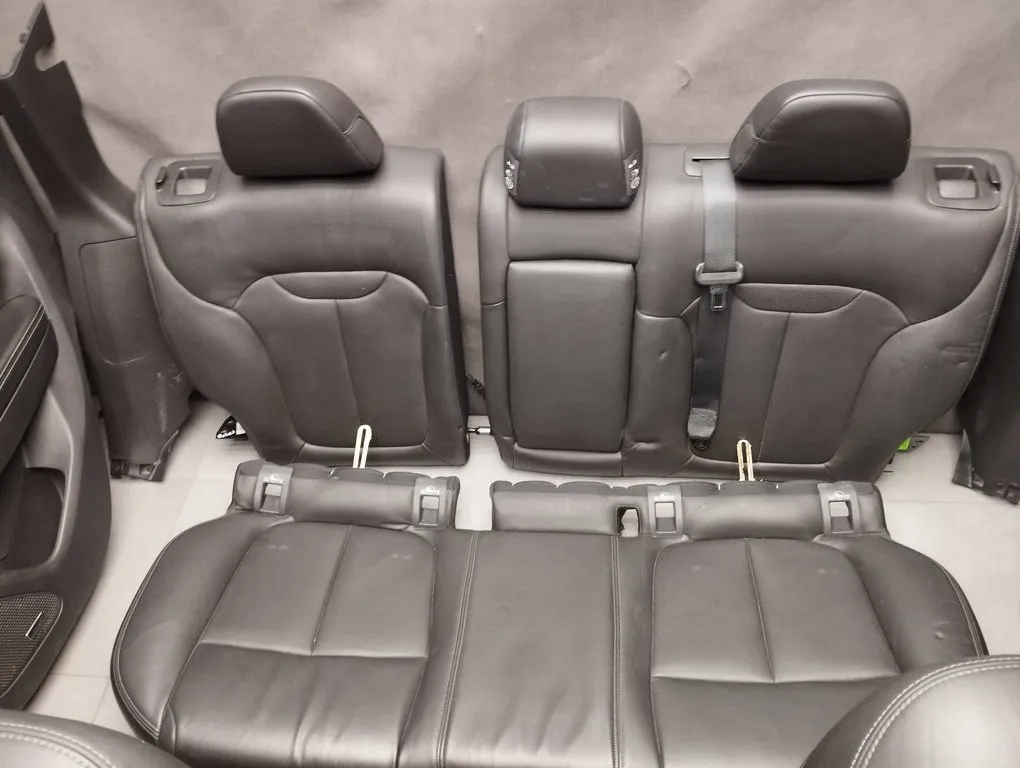 фото №8, Renault kadjar сидіння обшивки шкіра bose сидіння