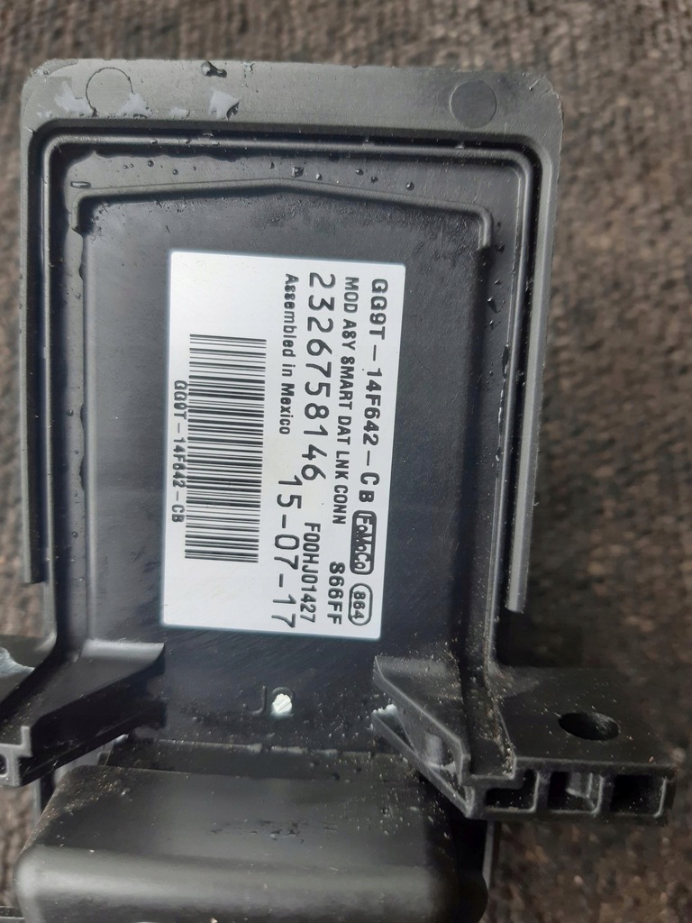 фото №8, Роз'єм модуль obd gg9t-14f642-cb ford mondeo mk5