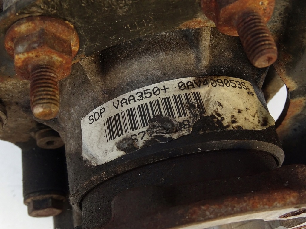 фото №16, Коробка передач передач mpg + редуктор 2.0 tfsi quattro механическая коробка передач audi q3 8u