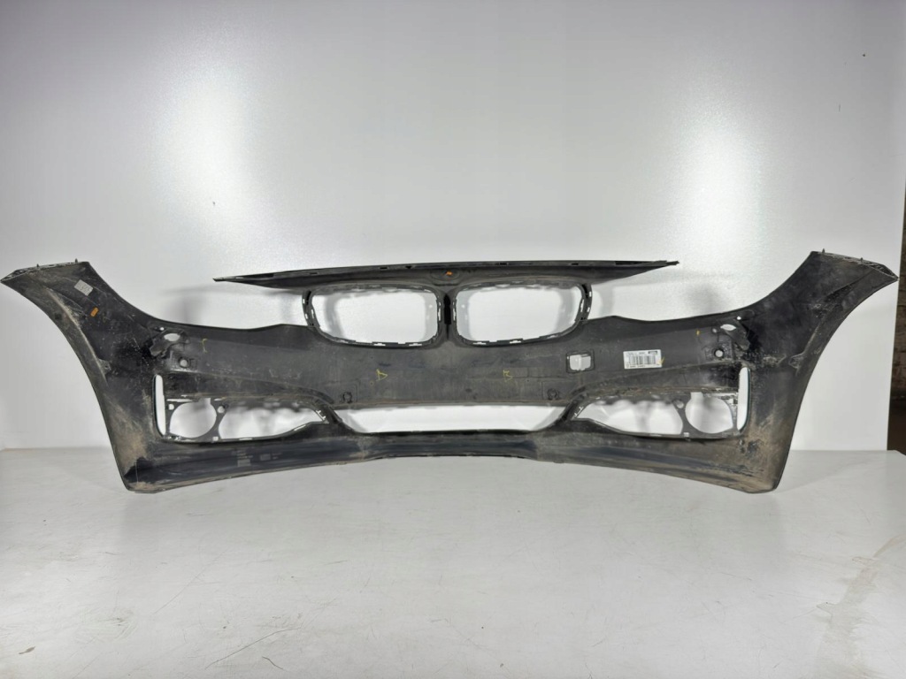 фото №7, Bmw 3 gt f34 13-18 бампер перед передній pdc омивачі 7293806 повний гарний