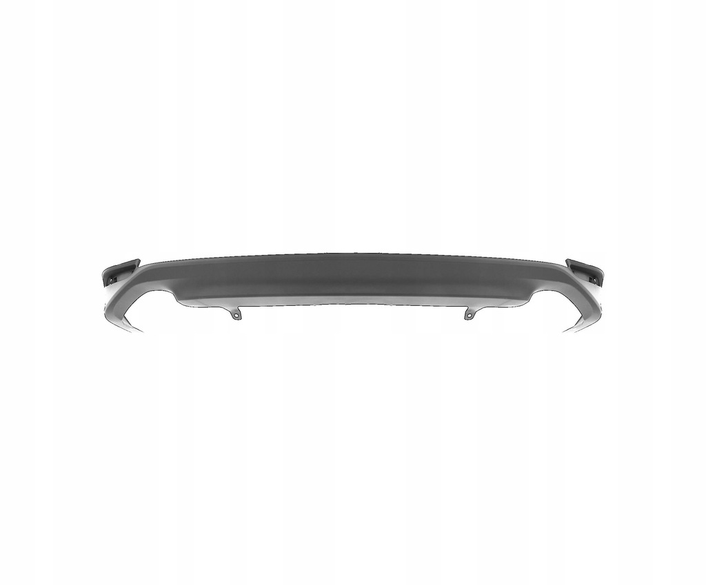 фото №1, Toyota camry 17 - спойлер бампера задня