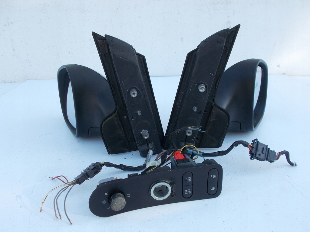 фото №9, Зеркало seat altea i toledo iii складной 7 pin 2szt lc9z
