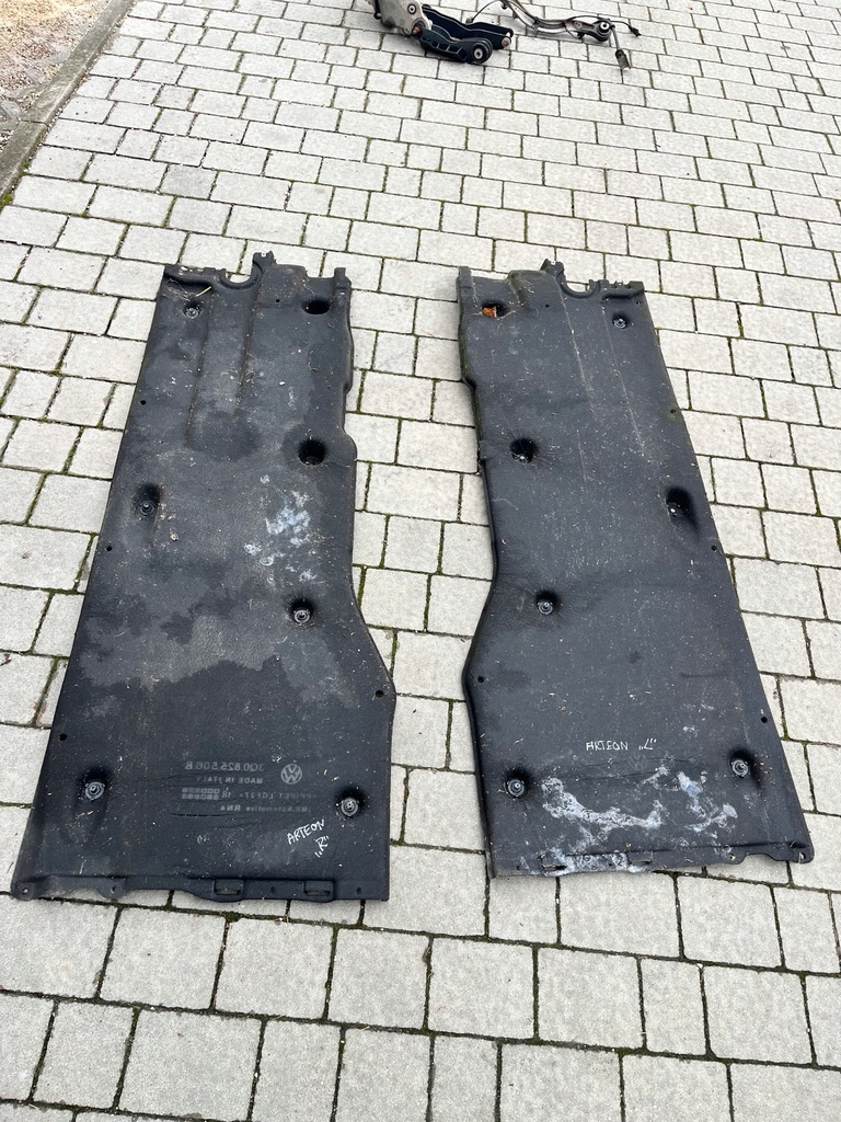 фото №1, Vw passat b8 arteon защита подвеска правая левая