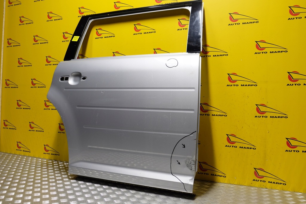 фото №3, Ford flex 2009-2019 дверь задняя правое usa