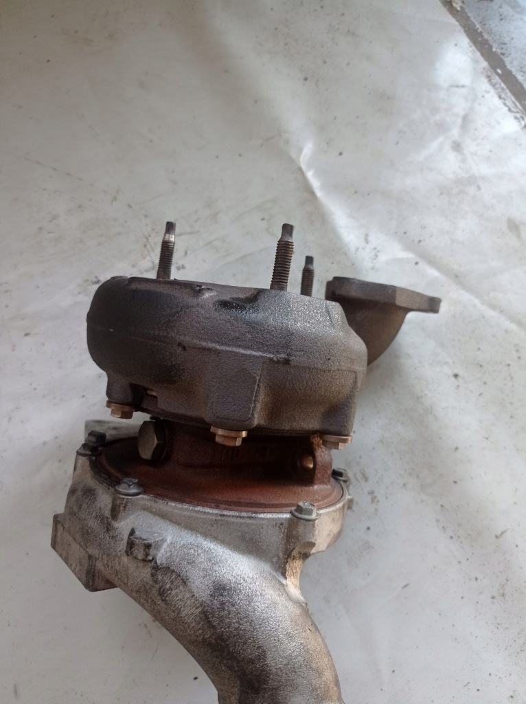 фото №4, Chrysler 300c 3.0 crd turbo турбонагнетатель