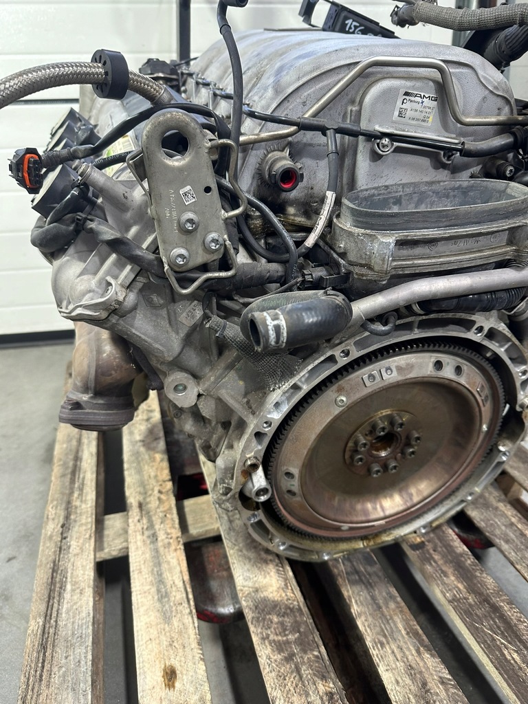 фото №12, Двигатель mercedes s63 cl63 6.3 156 984 w221 w216 63 amg m156 cl kompletny