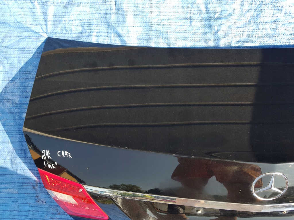 фото №7, Кришка багажника багажника mercedes w212 c197 197 sedan