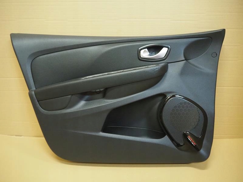 фото №1, Обивка дверь левый перед renault clio iv