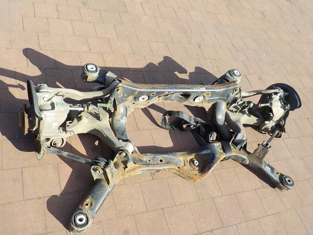 фото №6, Audi a8 d4 13r подрамник подвеска задняя полный
