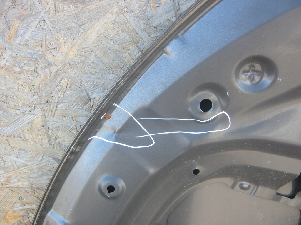 фото №7, Капот кришка двигуна hyundai tucson ii 16-