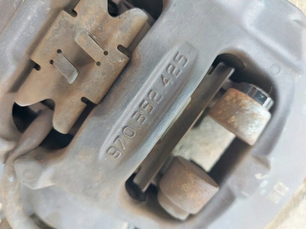 фото №7, Гальмівні диски супорти задня porsche 991 911 комплект