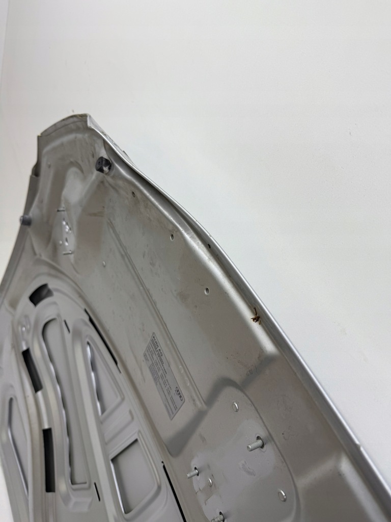 фото №13, Audi a6 s6 c7 капот крышка двигателя повреждённая lx7w оригинал! | доставка!