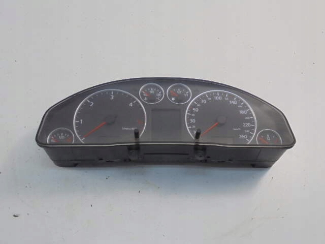 фото №9, Audi a6 c5 счетчик приборы 1,9tdi lift fl 110,080,128/00