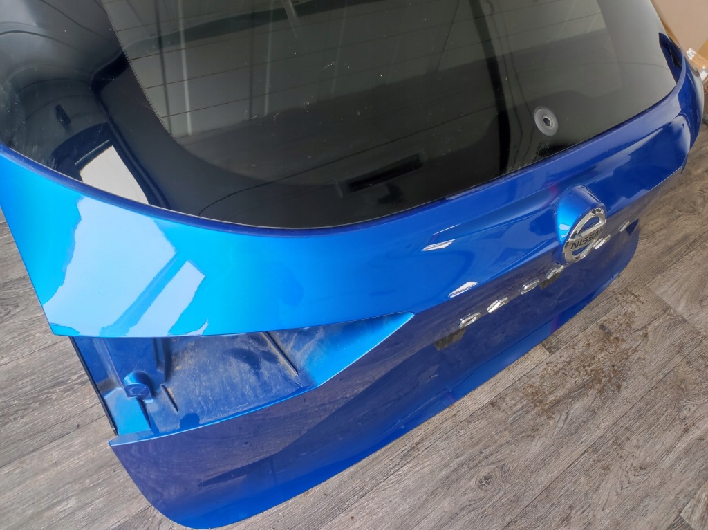 фото №5, Крышка багажника задняя задняя nissan qashqai iii j12 2021- 24------ poznań ----- giełda