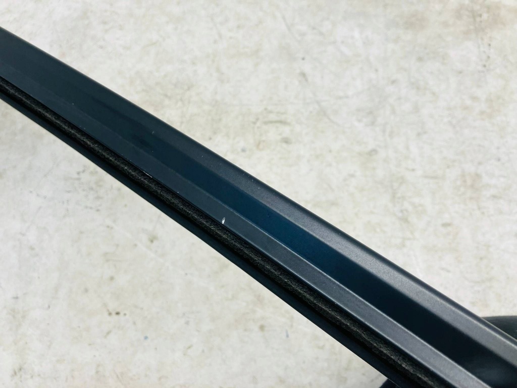 Corolla e21 универсал рейлинг крышный молдинг правый чёрный царапины zadzior Недорого