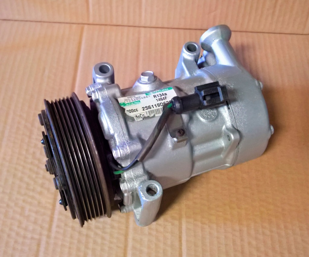 фото №1, Ford fiesta mk6 fusion 1.4 1.6 компресор компресор