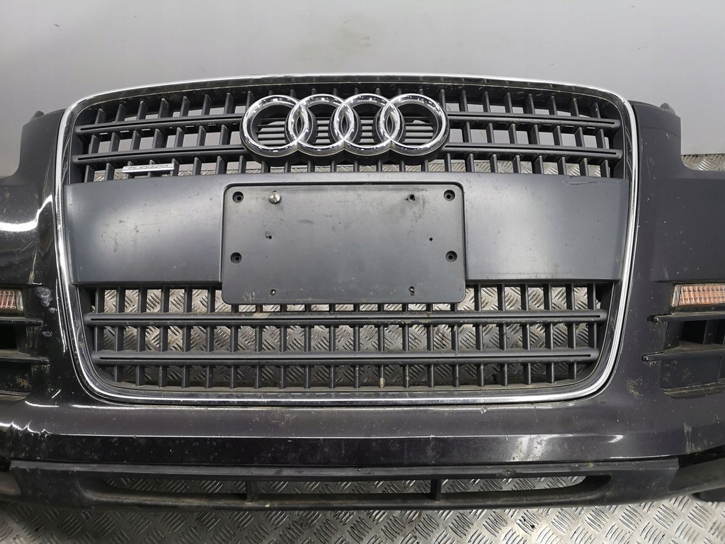 фото №7, Audi q7 4l 2007 бампер передний
