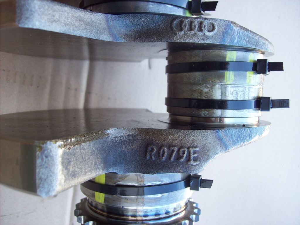 фото №11, Audi rs6 rs7 a8 s6 a7 wał коленчатый 079101cj r079e 4.0 tfsi ceu