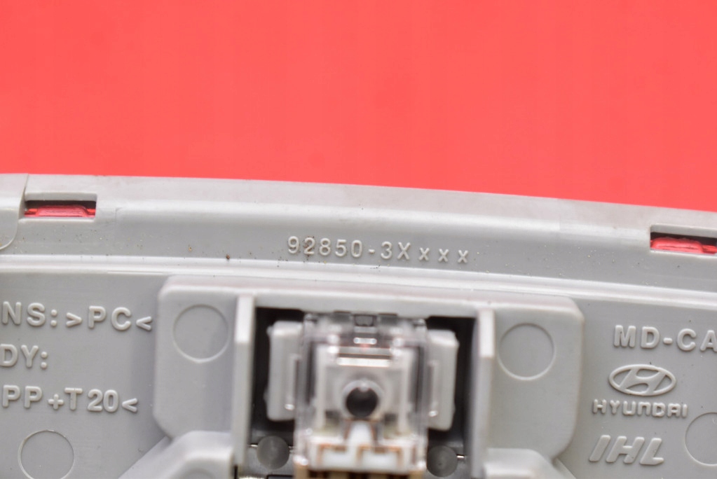 фото №8, Лампа освітлення салону задня 92850-3xxxx kia ceed 2 ii 12-15