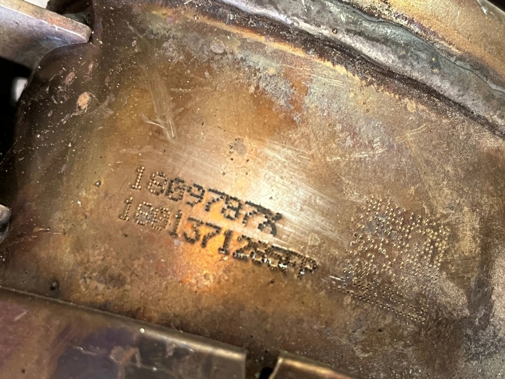 Volvo xc90 2017 katalizator/dpf 31480085 Ціна