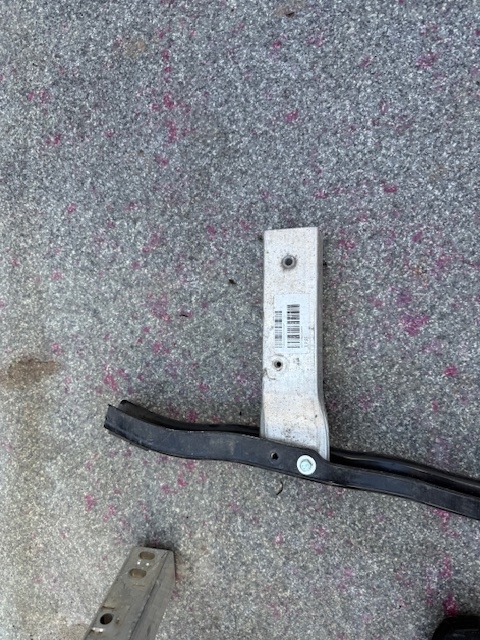 фото №9, Балка передняя bmw i3 i01 верхний нижняя средняя