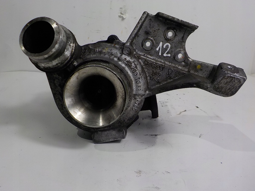 фото №9, Bmw 1 e87 2.0 турбонагнітач турбіна 7800594e04