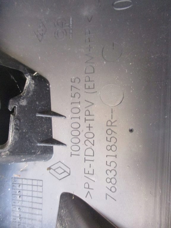 фото №5, Молдинг скло лобове ліва tecnb scenic iii