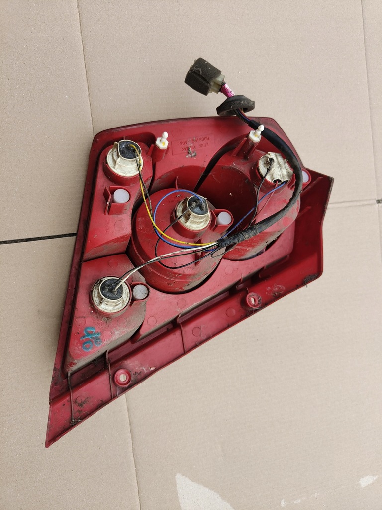 фото №4, Лампа права задня правий задня cheverolet aveo kalos