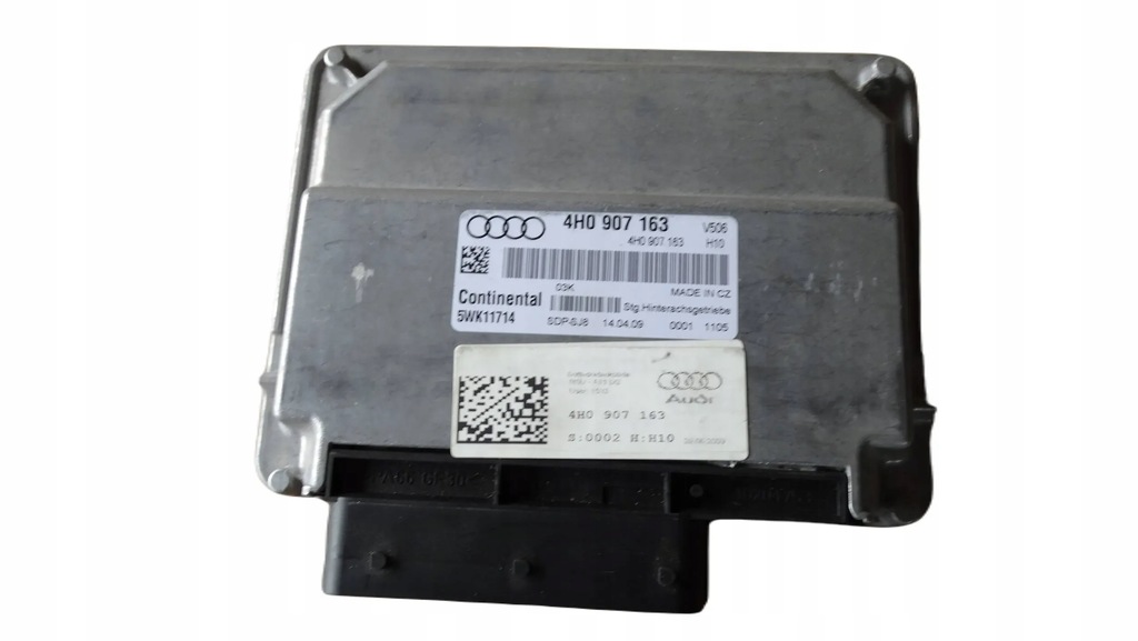 фото №1, Модуль привода 4h0907163 audi a8 d4