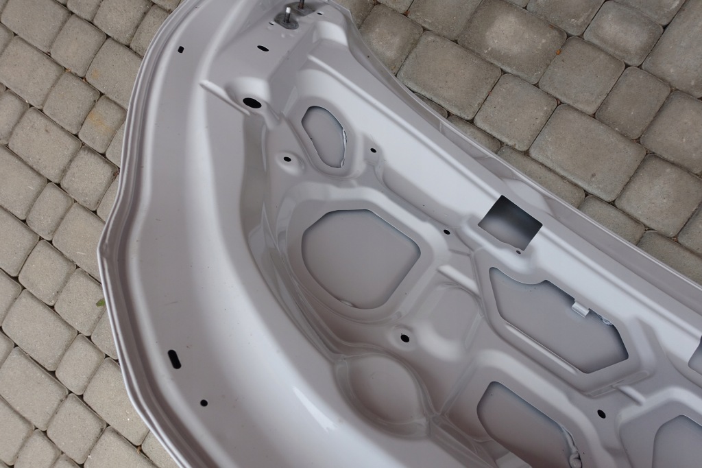 Ford custom mk2 рестайлінг  капот білий оригінал Недорого