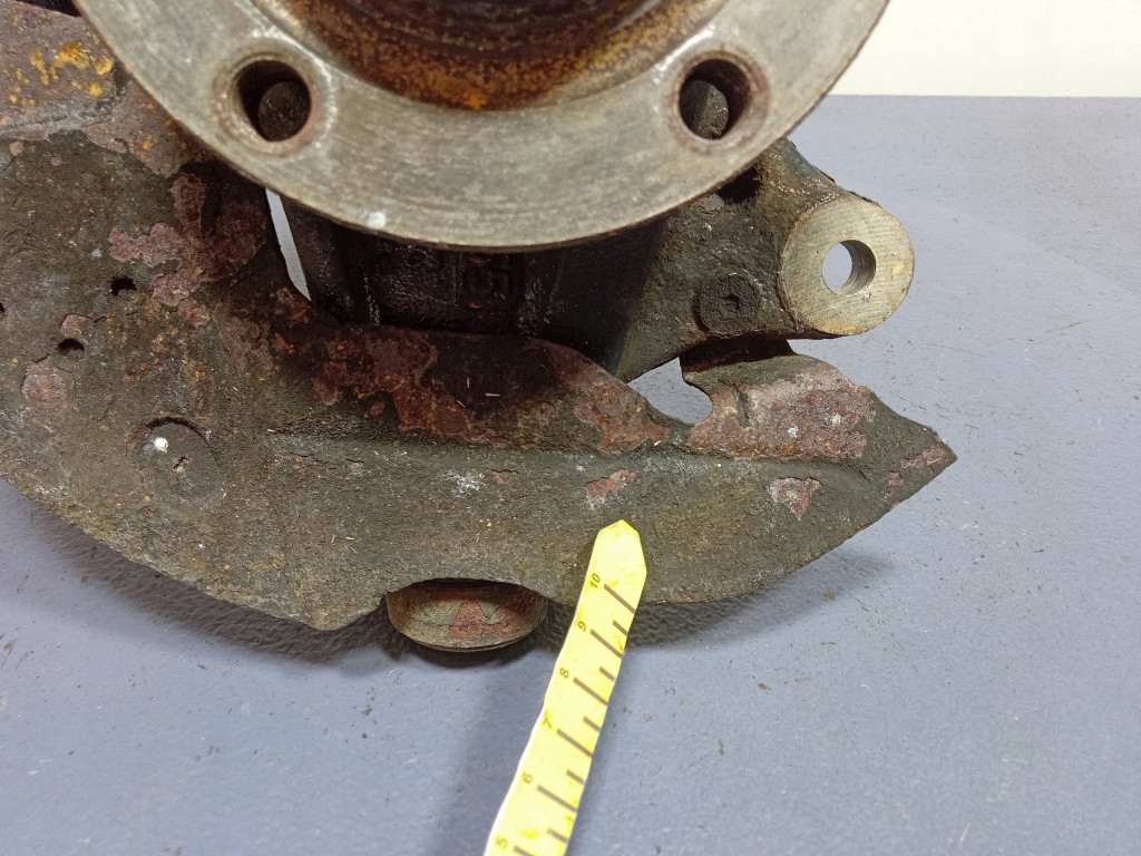 фото №5, Peugeot rifter berlingo iv 1.5 bluehdi поворотный кулак перед правая