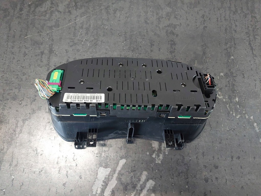 фото №12, Счетчик / спидометр volkswagen polo iv 9n3 6q0920800m