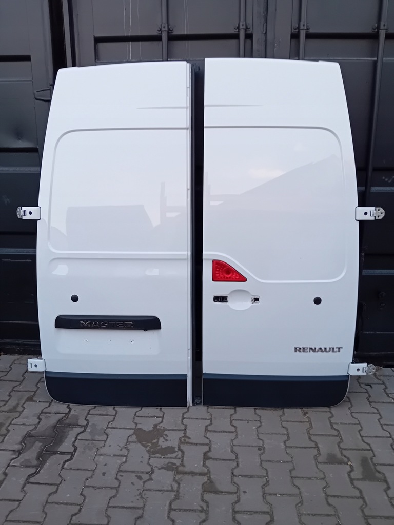 фото №1, Master iii двері задні комплект ліва праве камера заднього виду