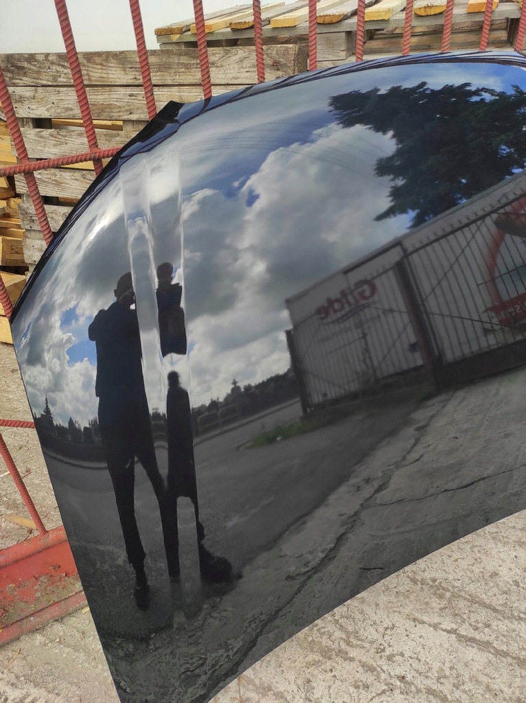 фото №7, Капот audi a3 8p lz9w капот po 2008 r