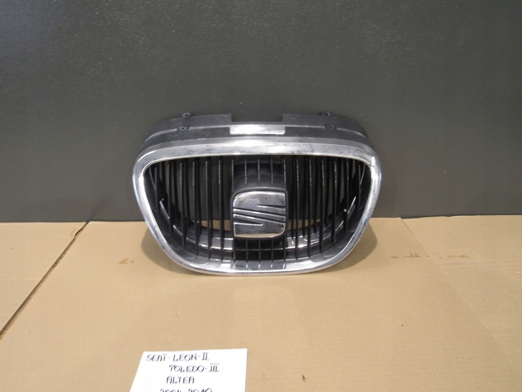 фото №1, Seat toledo 3 5po 2004-2010 решітка радіатора