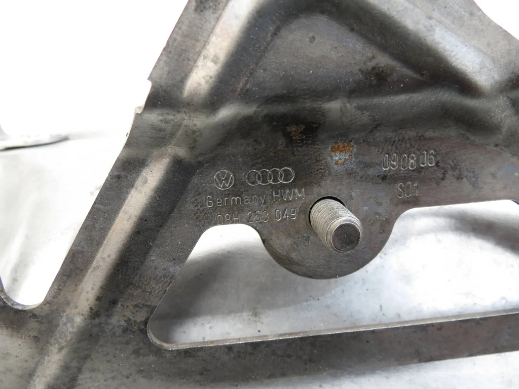 фото №8, Захист колектор випускний 03h253035g audi q7 4l 3.6 fsi