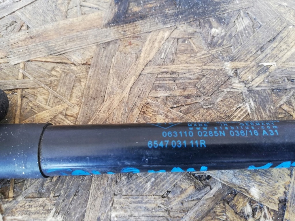 Привод амортизатор капот renault talisman Оригинал