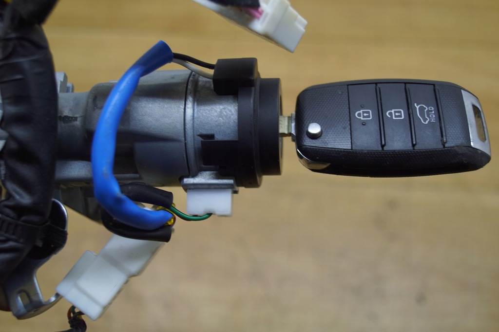 фото №5, Замок запалювання ключ kia picanto iii