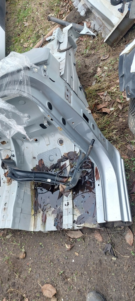 фото №2, Чверть ліва права перед hyundai i20 ii 14-20 rys