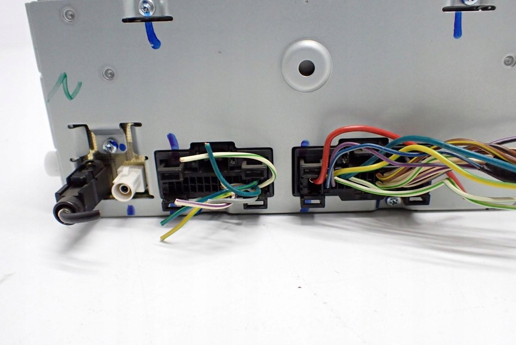 фото №8, Радіо заводський оригінал g1b5-18c815-af ford ka+ plus mk3 iii 18r