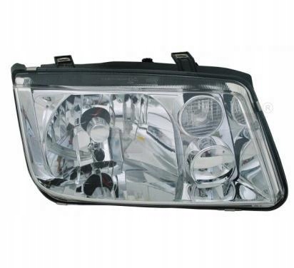 Купити Tyc фара vw bora 98- h4 регулювання